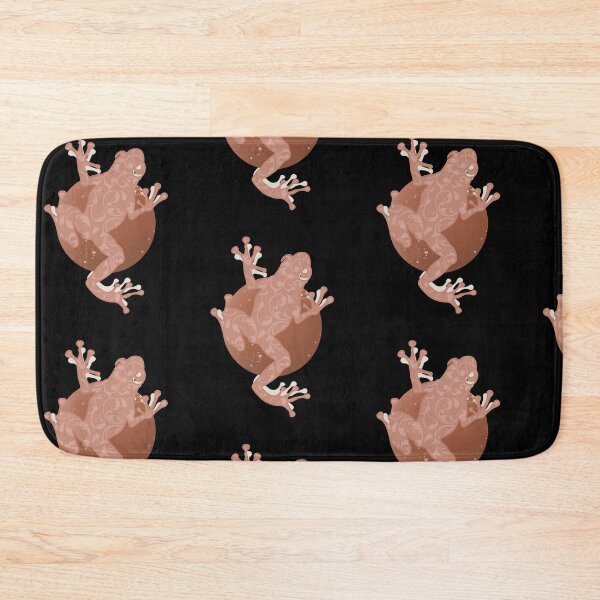 Item preview, Frogs | Boho Abstract Amphibian Frog Art designed and sold by EarthBoho.