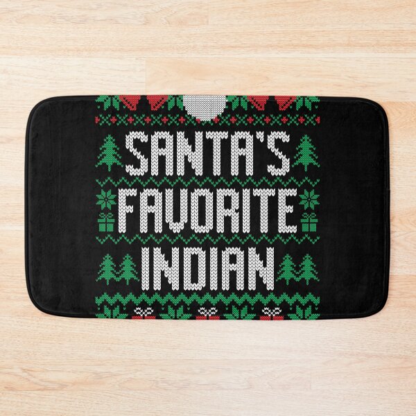 Item preview, Santa's Favorite Indian designed and sold by Americandude.