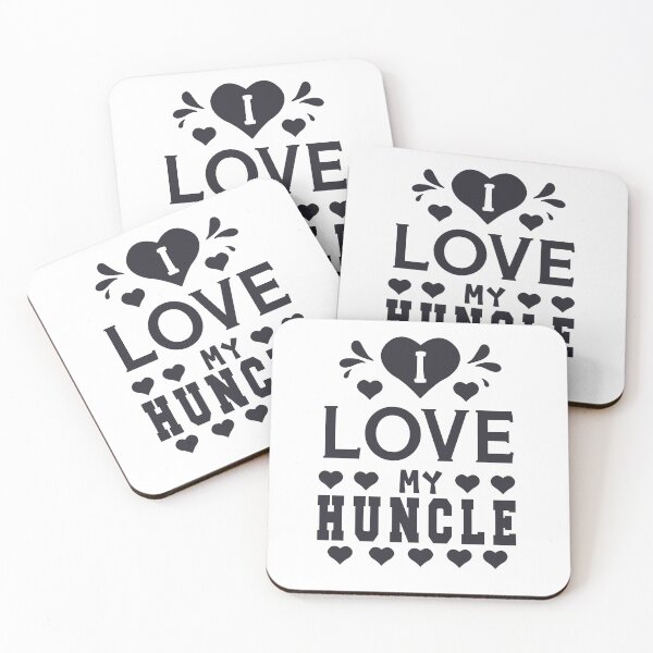 Item preview,  Huncle gift for uncleI love my huncle Best huncle ever designed and sold by AmalGr.
