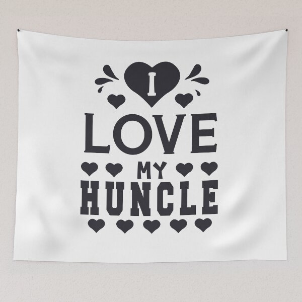 Item preview,  Huncle gift for uncleI love my huncle Best huncle ever designed and sold by AmalGr.