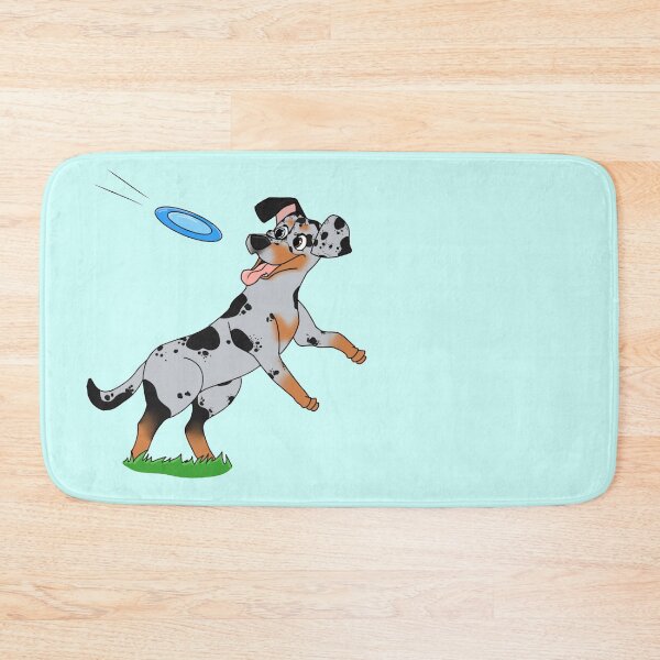 Item preview, Playful Catahoula Leopard Dog designed and sold by Olivia Bussiere.