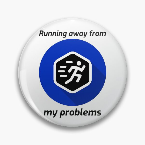 Item preview, Running Away From My Problems designed and sold by liftdesign.