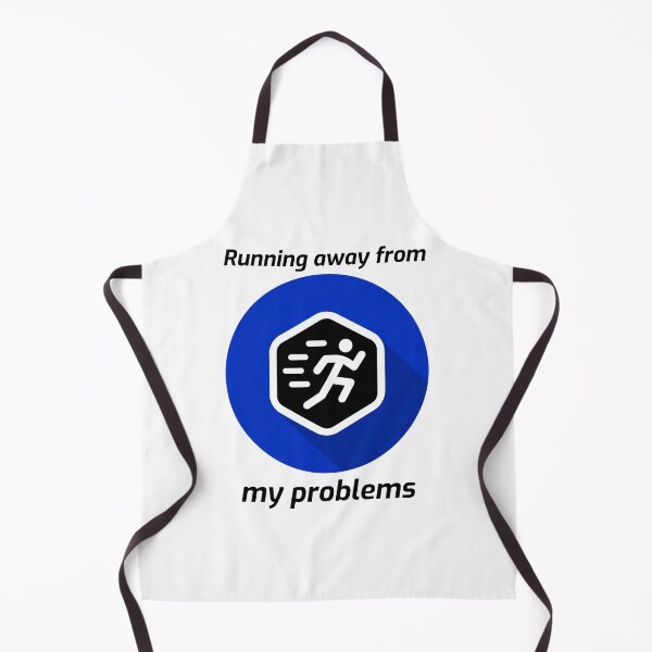 Item preview, Running Away From My Problems designed and sold by liftdesign.