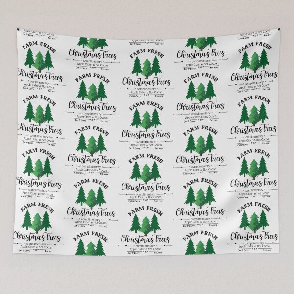Item preview, Farm Fresh Christmas Trees 2 designed and sold by aryan10.