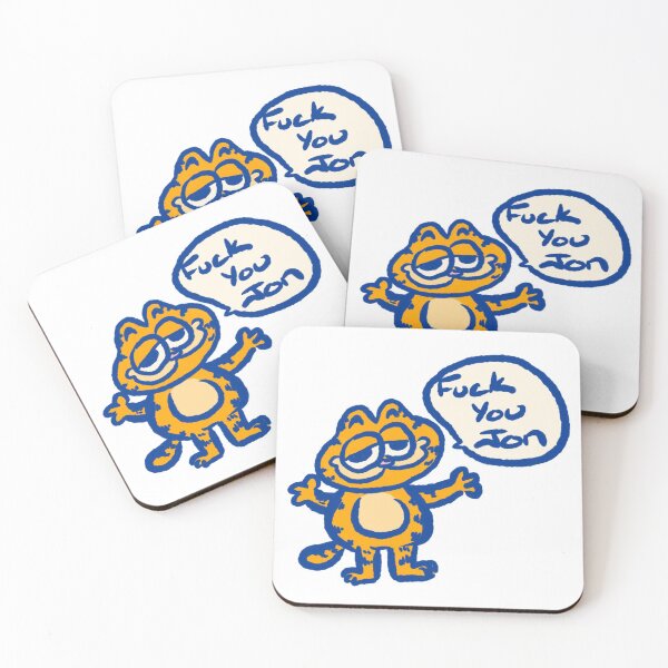 Item preview, Garf designed and sold by Het!MeansNo!.