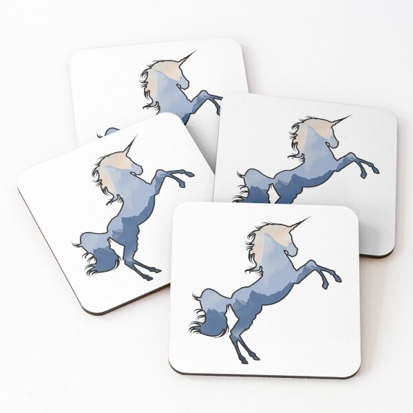 Item preview,   Unicorn Mountain Double Exposure designed and sold by zeliche mohammed.