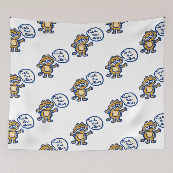 Item preview, Garf designed and sold by Het!MeansNo!.