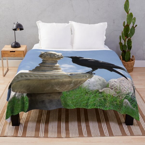 Item preview, Thirsty Blackbird designed and sold by heatherfriedman.