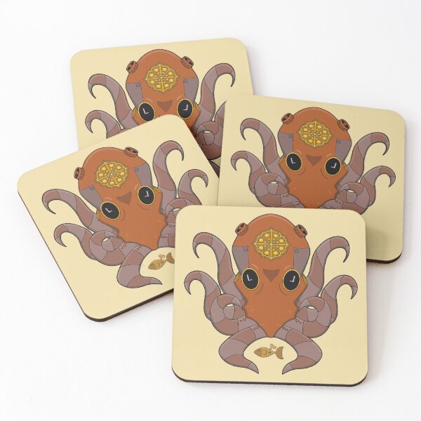 Item preview, Robopus (Mechanical Octopus) designed and sold by Dani-Rei.