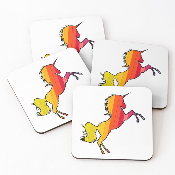 Item preview, Unicorn Colored Art  designed and sold by zeliche mohammed.