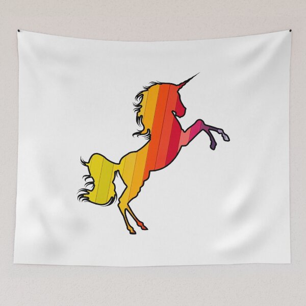 Item preview, Unicorn Colored Art  designed and sold by zeliche mohammed.