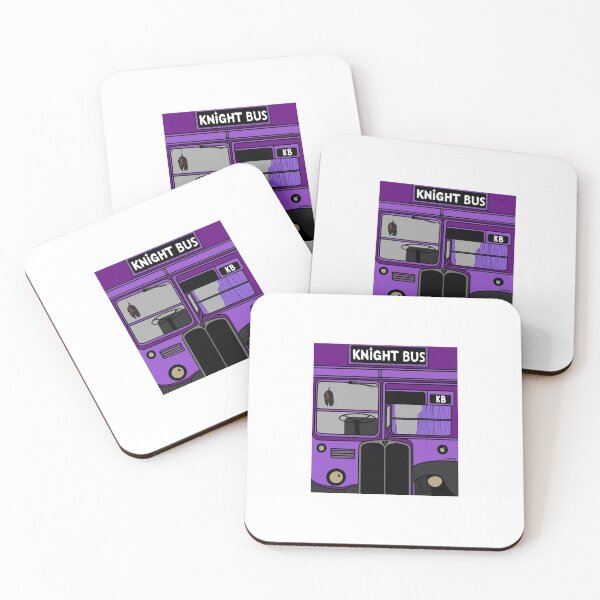 Item preview, Knight Bus designed and sold by AccioWizards.