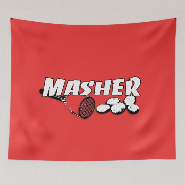 Item preview, Masher - El maestro triturador de patatas designed and sold by Xanderlee7.