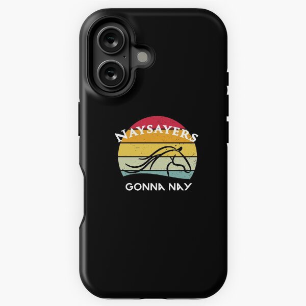 Aperçu de l'œuvre Naysayers va nay cadeau d'amant de cheval rétro vintage créée et vendue par Brother's Clothing.