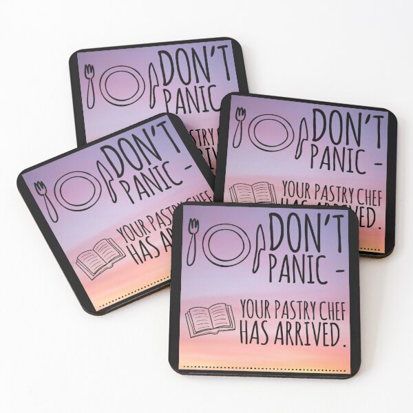 Item preview, Don't panic because your pastry chef has arrived! designed and sold by janraydesigns.