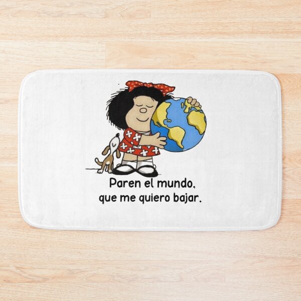 Item preview, Paren el mundo, que me quiero bajar designed and sold by Elena's Shop.