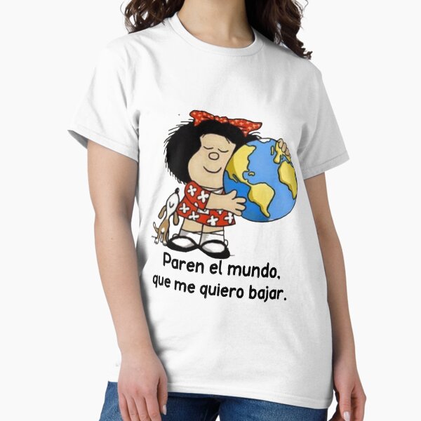 Item preview, Paren el mundo, que me quiero bajar designed and sold by Elena's Shop.