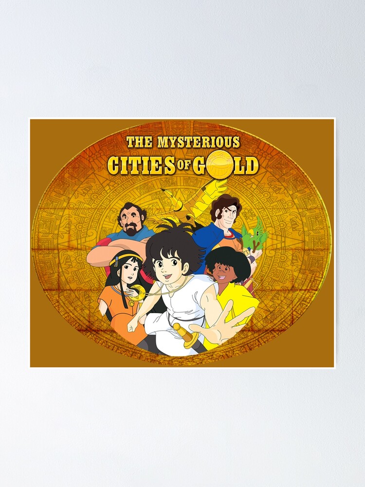Cities of Gold - 80s animated cartoon retro anime Cities of Gold - 80s animated cartoon retro anime