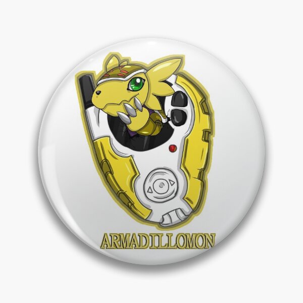 Item preview, Armadillomon designed and sold by Dizzidino-Art.
