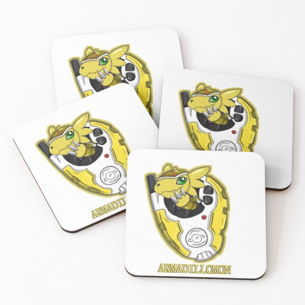 Item preview, Armadillomon designed and sold by Dizzidino-Art.