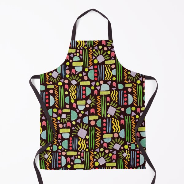 Item preview, Geometric Gouache Painting designed and sold by JaanaHalme.