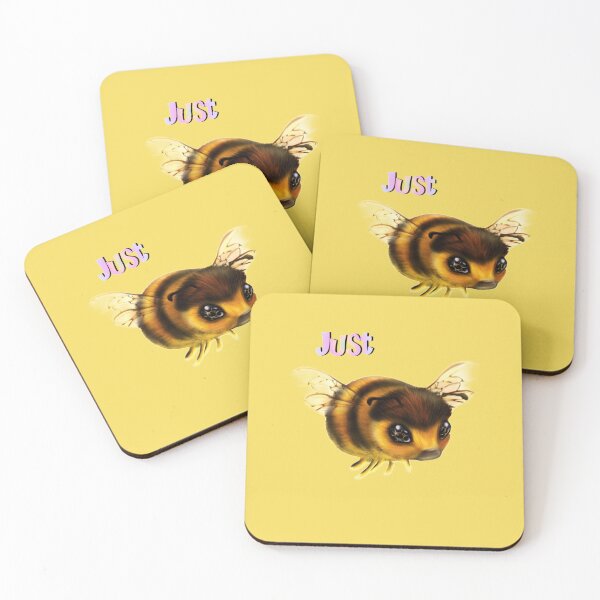 Item preview, Just Bee Fuzzy Bee designed and sold by iduzarts.