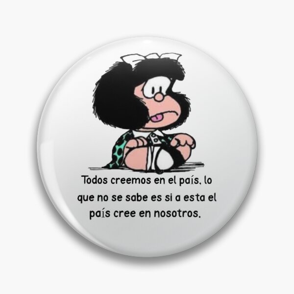 Item preview, Todos creemos en el país, lo que no se sabe es si ... designed and sold by Elena's Shop.