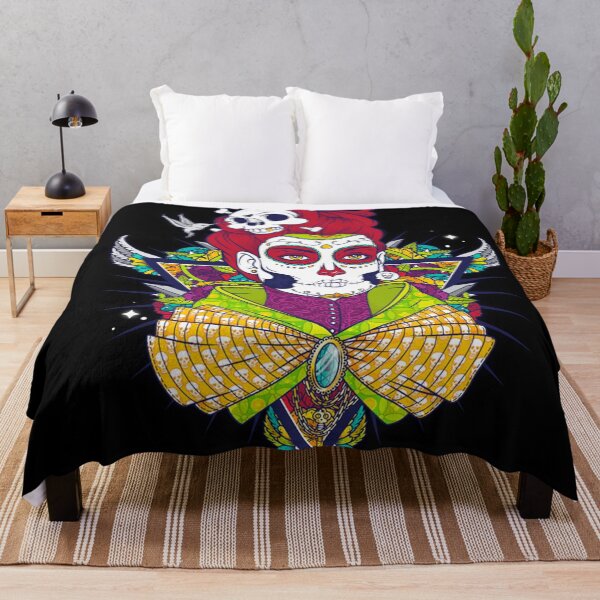 Item preview, Day of the Dead Woman designed and sold by slc2213.