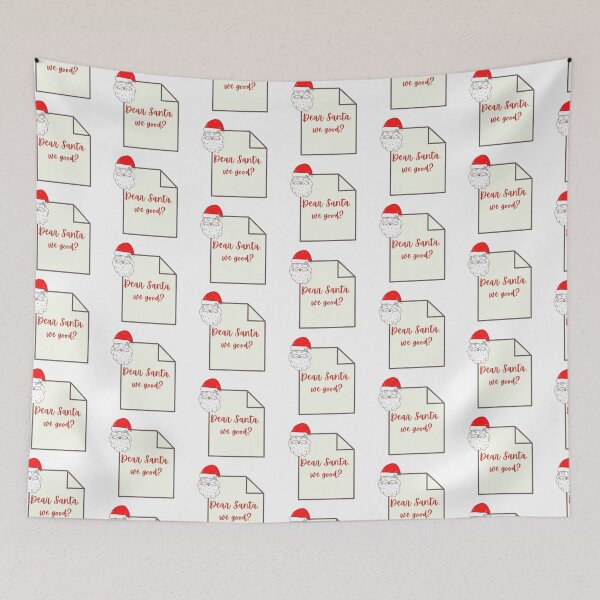 Item preview, Dear Santa We Good designed and sold by AnnaAndVibes.
