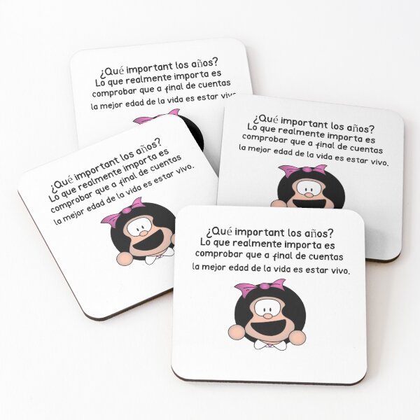 Item preview, ¿Qué important los años?  designed and sold by Elena's Shop.