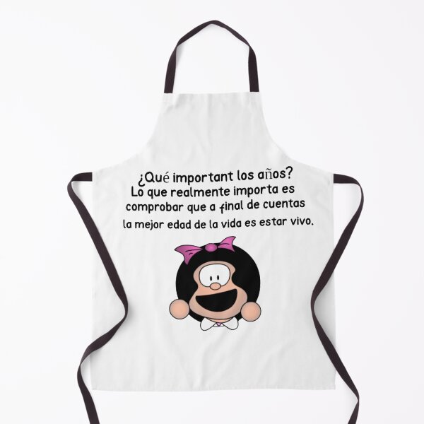 Item preview, ¿Qué important los años? designed and sold by Elena's Shop.