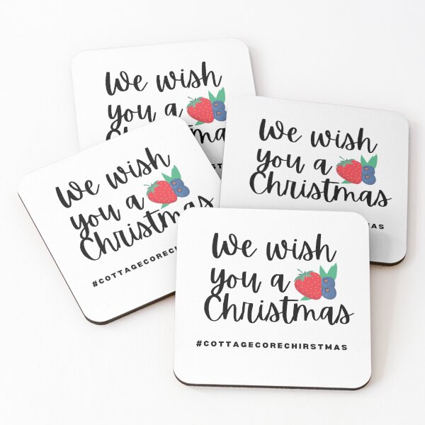 Item preview, We Wish You A Merry Berry Christmas designed and sold by EverythingCore.