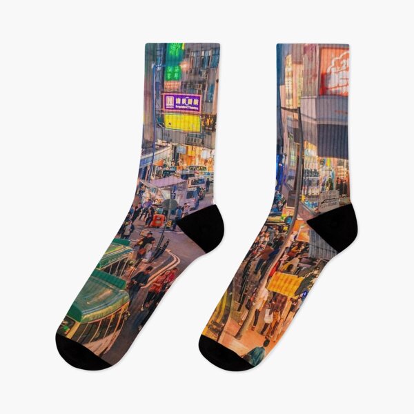 Item preview, Hong Kong Nights designed and sold by SofiaStutio.
