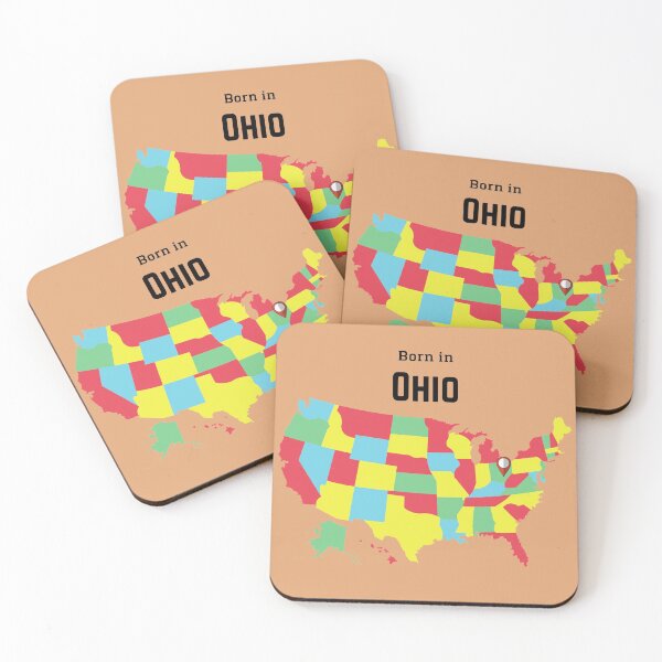 Item preview, Born in Ohio designed and sold by CultOfHustlers.