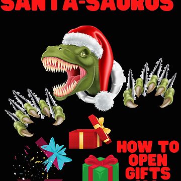 Dinosaur christmas gifts outlet