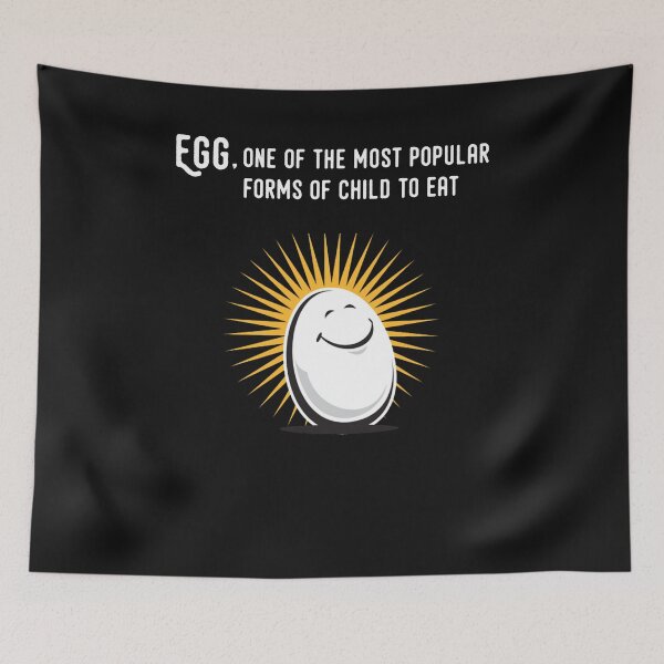 Item preview, Egg, One Of the Most Popular Forms of Child to Eat designed and sold by Original Cheddar.