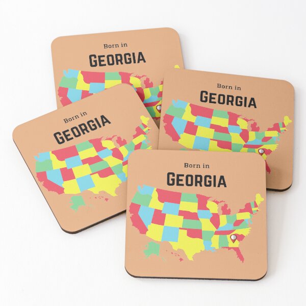 Item preview, Born in Georgia designed and sold by CultOfHustlers.