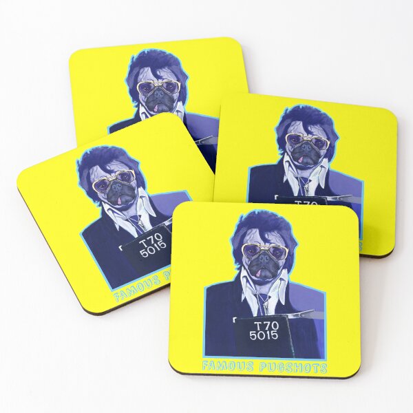 Item preview, Famous Pugshots, T70 5015 Elvis Pugsley designed and sold by Scott C. L. Hollingsworth.