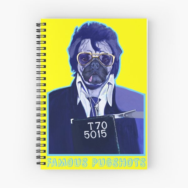 Item preview, Famous Pugshots, T70 5015 Elvis Pugsley designed and sold by Scott C. L. Hollingsworth.