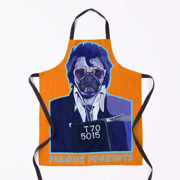 Item preview, Famous Pugshots, T70 5015 Elvis Pugsley designed and sold by Scott C. L. Hollingsworth.