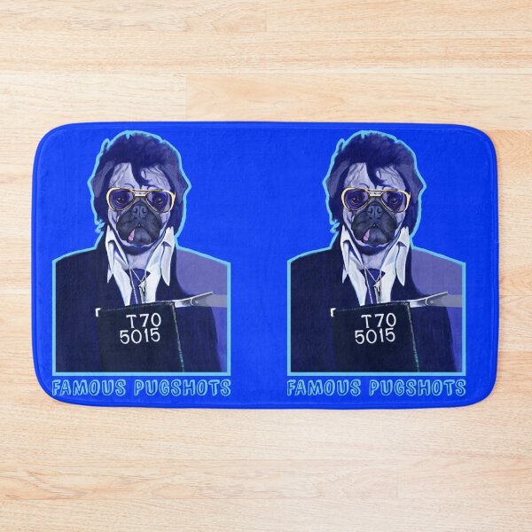 Item preview, Famous Pugshots, T70 5015 Elvis Pugsley designed and sold by Scott C. L. Hollingsworth.