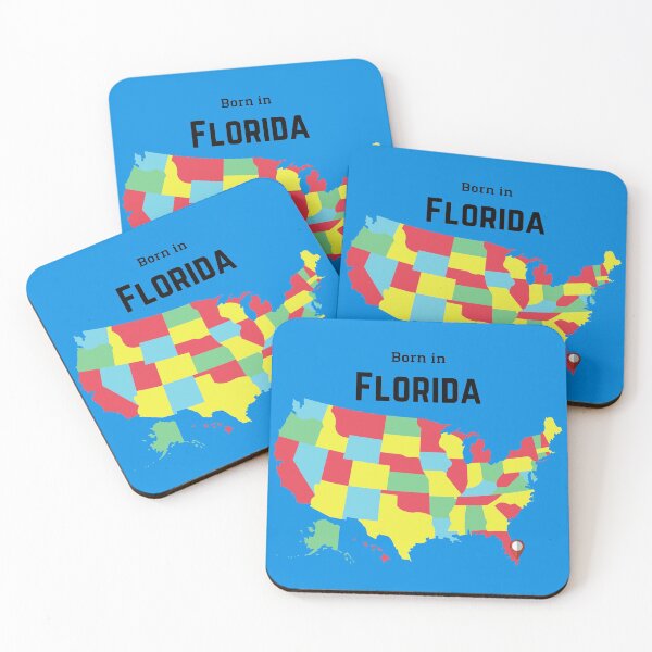 Item preview, Born in Florida designed and sold by CultOfHustlers.