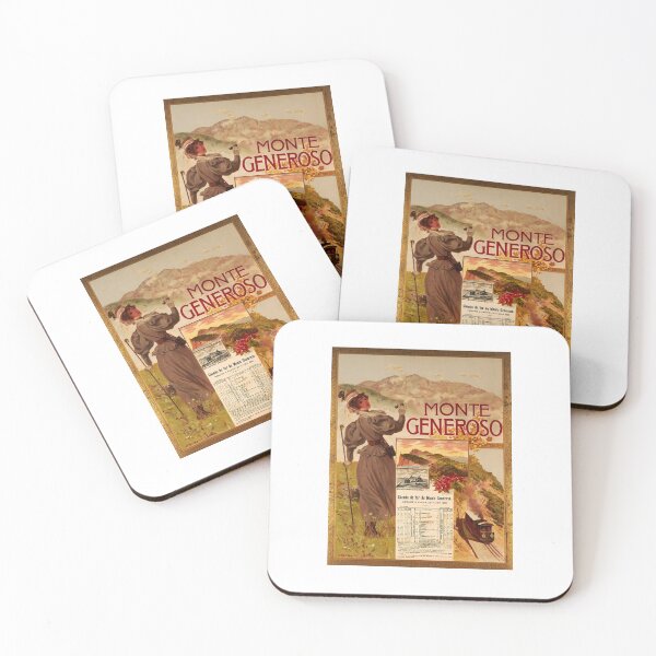 Item preview, viejo iconic Monte Generoso designed and sold by CorasPosters.