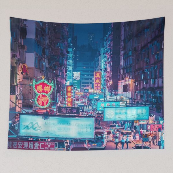 Item preview, Hong Kong Nights designed and sold by SofiaStutio.
