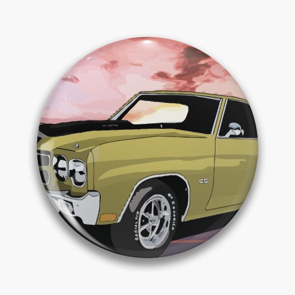 Item preview, 1970 SS Chevelle designed and sold by Curt's KarToons.