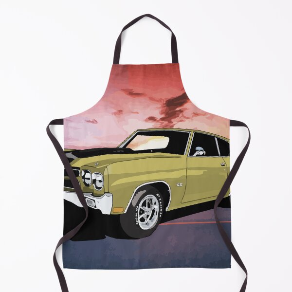 Item preview, 1970 SS Chevelle designed and sold by Curt's KarToons.