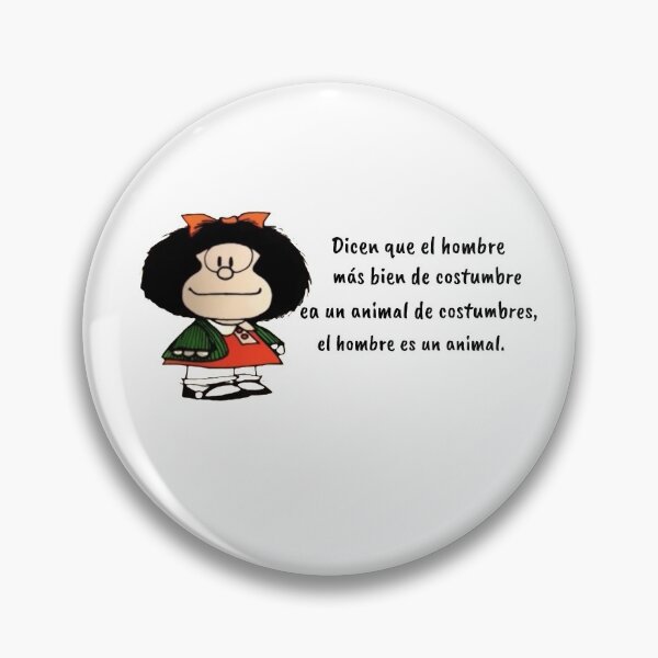 Item preview, Dicen que el hombre ea un animal... designed and sold by Elena's Shop.