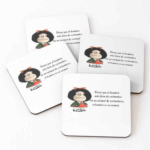 Item preview, Dicen que el hombre ea un animal... designed and sold by Elena's Shop.