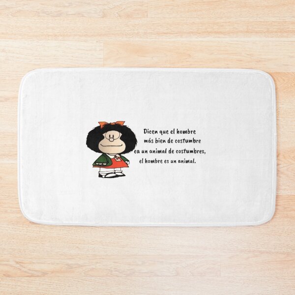 Item preview, Dicen que el hombre ea un animal... designed and sold by Elena's Shop.