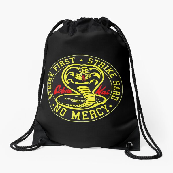 BEST TO BUY - Cobra Kai Drawstring Bag